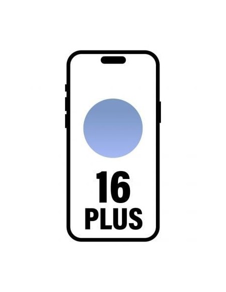 SMARTPHONE APPLE IPHONE 16     PLUS 128GB/ 6.7"/ 5G/ AZUL U PN: MXVX3QL/A EAN: 0195949722769
