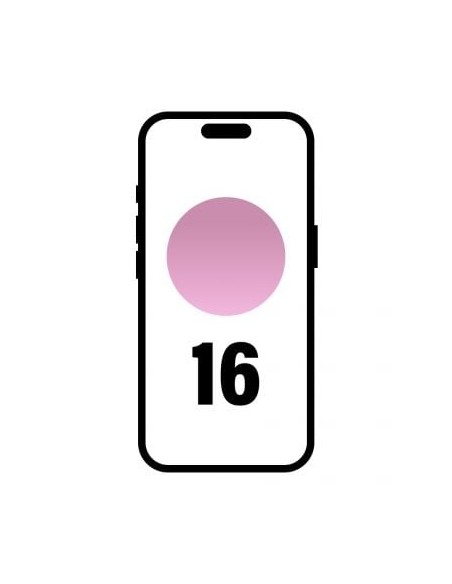 SMARTPHONE APPLE IPHONE 16     256GB/ 6.1"/ 5G/ ROSA PN: MYEG3QL/A EAN: 0195949823152