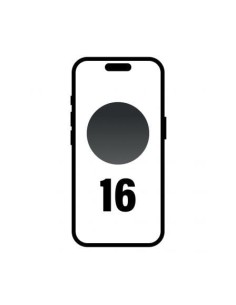 SMARTPHONE APPLE IPHONE 16     256GB/ 6.1"/ 5G/ NEGRO PN:...