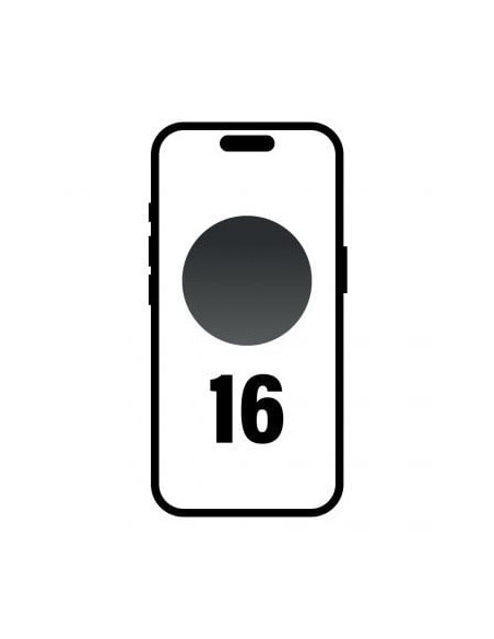 SMARTPHONE APPLE IPHONE 16     256GB/ 6.1"/ 5G/ NEGRO PN: MYEE3QL/A EAN: 0195949822797