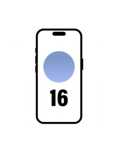 SMARTPHONE APPLE IPHONE 16     256GB/ 6.1"/ 5G/ AZUL...