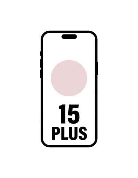 SMARTPHONE APPLE IPHONE 15     PLUS 512GB/ 6.7"/ 5G/ ROSA PN: MU1J3QL/A EAN: 0195949042645
