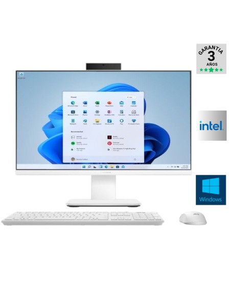 AIO 23.8" ASUS   I7-13620H  16 GB 512GB W11HOME PN: 90PT03X1-M00YB0 EAN: 4711636021548