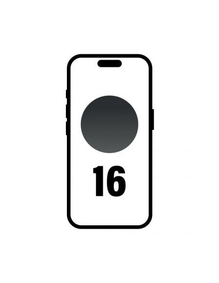 SMARTPHONE APPLE IPHONE 16     512GB/ 6.1"/ 5G/ NEGRO PN: MYEK3QL/A EAN: 0195949823695