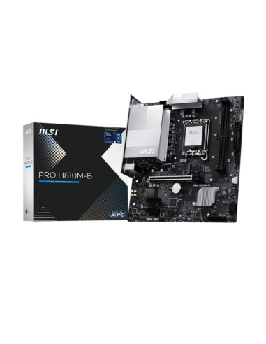 PB S-1851 H810 MSI H810M-B PRO PN: 911-7E64-001...