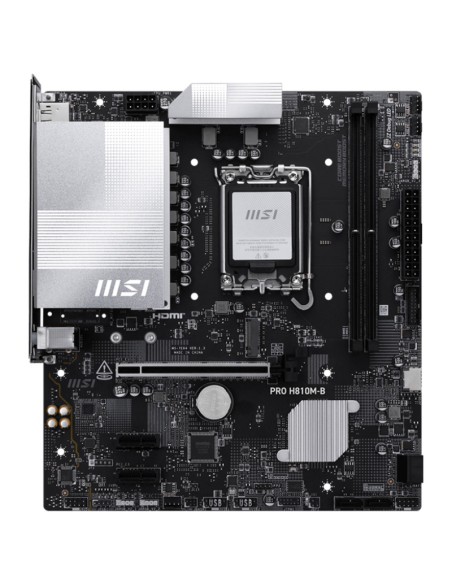 PB S-1851 H810 MSI H810M-B PRO DDR5 MATX PN: 911-7E64-001 EAN: 4711377337977   