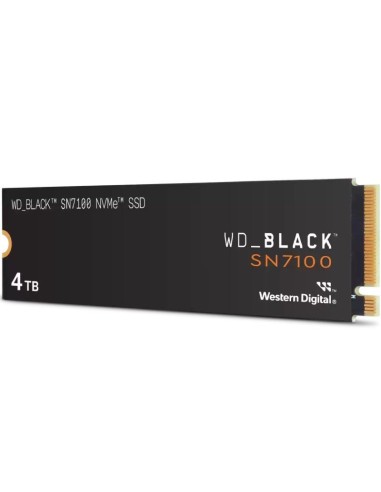 DISCO M.2 NVME   4TB WD BLACK  SN7100 PN:...
