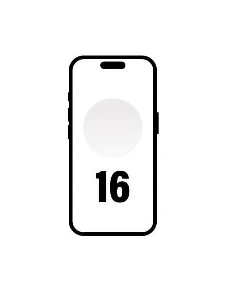 SMARTPHONE APPLE IPHONE 16 512 GB/ 6.1"/ 5G/ BLANCO PN: MYEP3QL/A EAN: 0195949823879