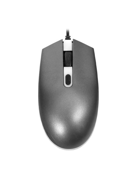 RATON USB OMEGA 2000DPI        GRIS PN: OM0550G EAN: 5907595455411