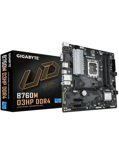 PB S-1700 B760M-D3HP  GIGABYTE DDR4 M-ATX PN: 9MB76M3P4-00-G10 EAN: 4719331862848   