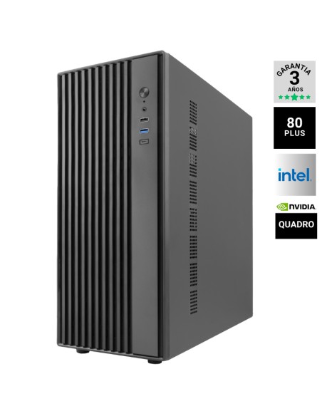 PCFW GDX ATX I5-14400   16GB   1TB NVME RTX A1000 8GB FREE PN: GDX1093 EAN: 1000000001093   