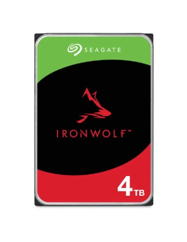 DISCO 3.5"   4TB SEAGATE IRON  WOLF NAS 5400RPM...