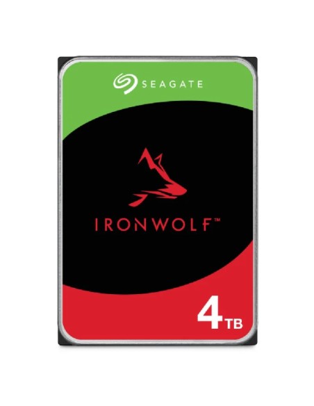 DISCO 3.5"   4TB SEAGATE IRON  WOLF NAS 5400RPM PN: ST4000VN006 EAN: 7636490078309