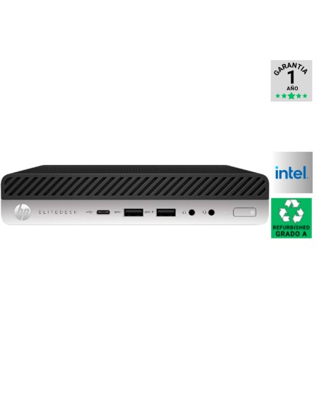 174301 PCR  HP MINI I5-8600     8GB 256GB NVME W11PRO PN: REA1743 EAN: 1000000001743   