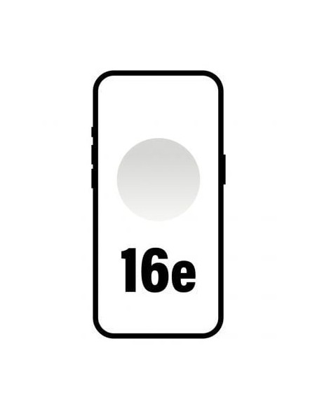 SMARTPHONE APPLE IPHONE 16E    128GB/ 6.1"/ 5G/ BLANCO PN: MD1R4QL/A EAN: 0195950051193   
