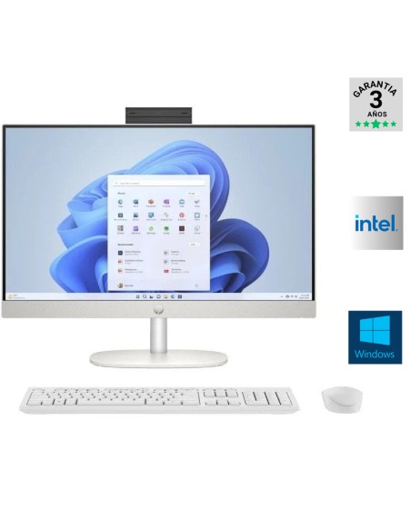AIO 23.8" HP     I3-1315U  8GB 512GB W11HOME PN: 8H830EA EAN: 197497753127    
