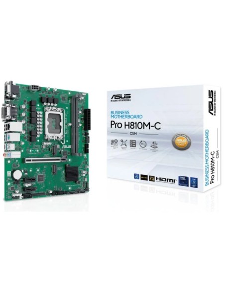 PB S-1851 H810 ASUS PRO H810M- C DDR5 MATX PN: 90MB1KHP-M0EAYC EAN: 4711387856512   