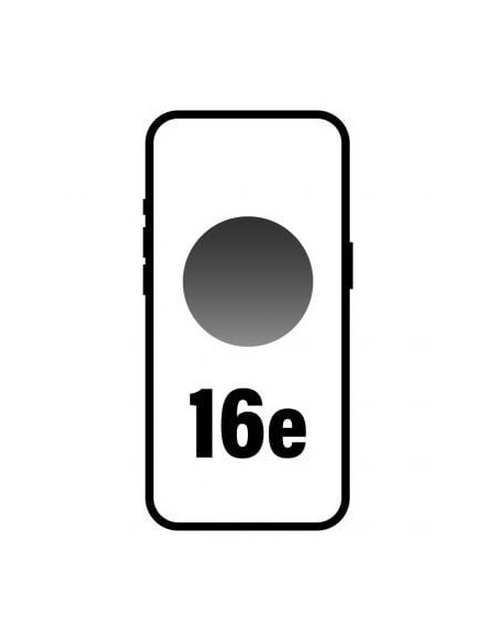 SMARTPHONE APPLE IPHONE 16E    512GB/ 6.1"/ 5G/ NEGRO PN: MD1X4QL/A EAN: 0195950051438   