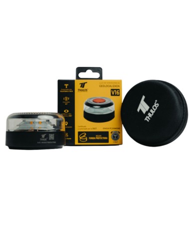 BALIZA THULOS LUZ DE EMERGENCI A GEOLOCALIZADA...