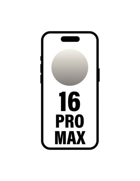 SMARTPHONE APPLE IPHONE 16 PRO  MAX 512GB/ 6.9"/ 5G/ TITANIO PN: MYX33QL/A EAN: 0195949807077   
