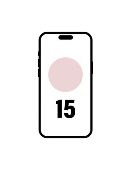 SMARTPHONE APPLE IPHONE 15 128 128GB/ 6.1"/ 5G/ ROSA PN: MTP13QL/A EAN: 0195949036170   