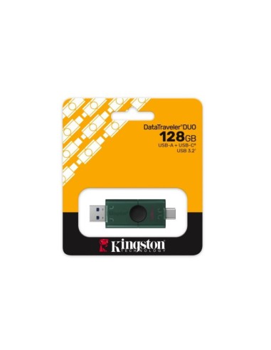 MEMORIA USB 3.2 128GB KINGSTON DATATRAVELER DUO...