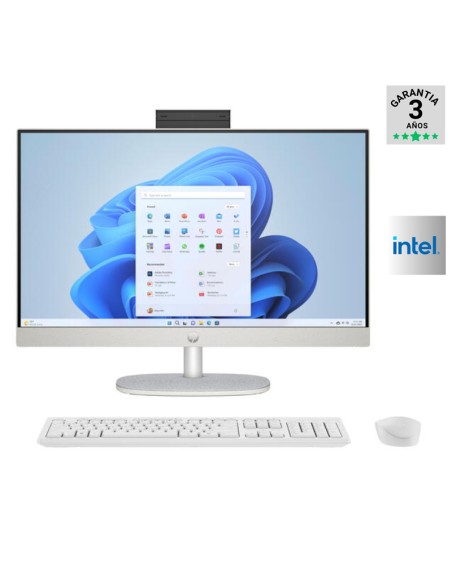 AIO 23.8" HP   I5-1335U   16GB 512GB NVME FREEDOS BLANCO PN: BG7K5EA EAN: 0199251092107   