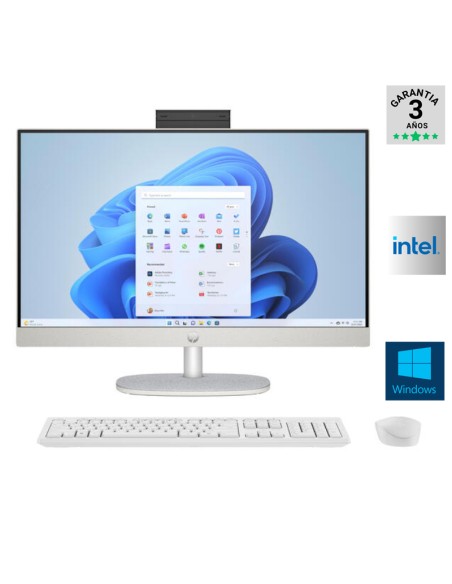 AIO 23.8" HP   I5-1335U   16GB 512GB NVME W11HOME PN: B89VHEA EAN: 0198990481234   