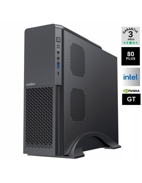 PCF  GDX SFF I5-12400F  16GB   500GB NVME VGA GT710 2GB FREED PN: GDX1196 EAN: 1000000001196   