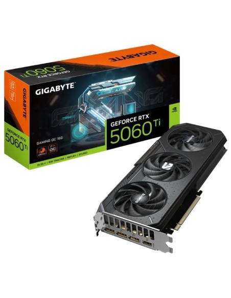 VGA RTX5060TI 16GB GDDR7  GIGA BYTE WINDFORCE OC EDITION PN: 9VN506TGO-00-G10 EAN: 4719331356026   