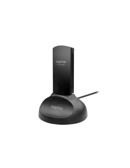 WIRELESS USB 5400MBPS APPROX   3.0 WIFI6/6E APPUSB5400 NEGRO PN: APPUSB5400 EAN: 8435099535577   