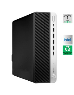 473203 PCRM HP SFF  I7-8700    16GB DDR4 500GB NVME...
