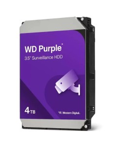 DISCO 3.5"   4TB WD PURPLE     SATA3 PN: WD44PURZ EAN:...