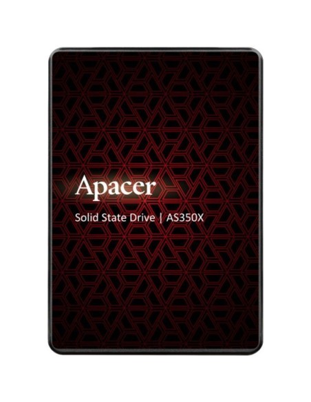 DISCO SSD   1TB APACER AS350X  SATA3 PN: AP1TBAS350XR-1 EAN: 4712389918888   