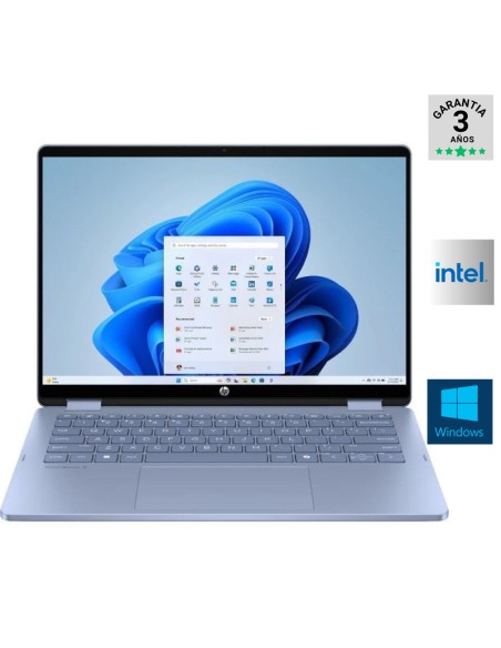 NH    14" HP OMNIBOOK 5 FLIP   7-150U 16GB 1TB W11HOME TACTIL PN: BH5G6EA EAN: 199251120251    