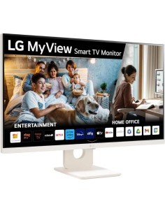 SMART MONITOR 31.5" LG 32SR50F -W SMART TV MULTIMEDIA...