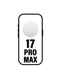 SMARTPHONE 6.9" APPLE IPHONE   17 PRO MAX 512GB 5G PLATA...