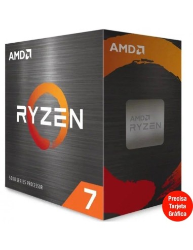 CPU AMD RYZEN 7 S-AM4   5700X  3.4GHZ SIN...