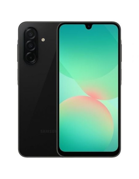 SMARTPHONE 6.7" SAMSUNG GALAXY A26 8GB 256GB 5G NEGRO PN: SM-A266BZKCEUB EAN: 8806097072805   