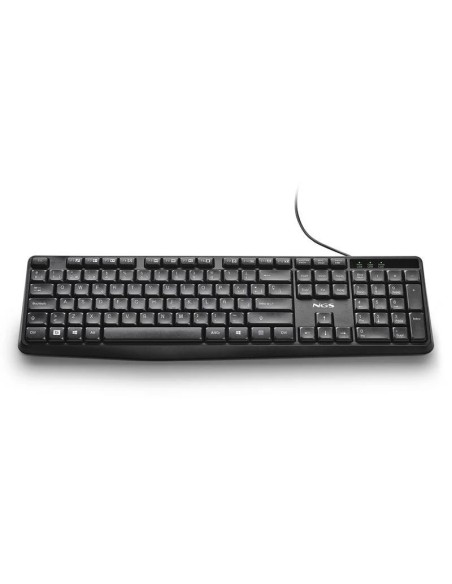 TECLADO USB NGS FUNKY V4 NEGRO PN: FUNKYV4SPANISH EAN: 8435430626469   