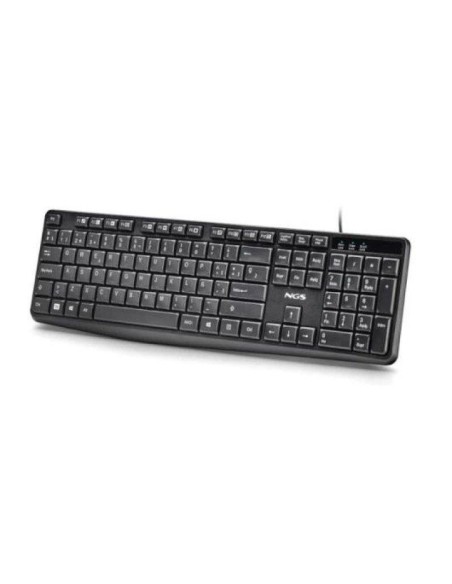 TECLADO USB NGS FUNKY V4 NEGRO PN: FUNKYV4SPANISH EAN: 8435430626469   