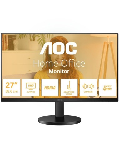 MONITOR   27" AOC U27B3AF IPS  4K MULTIMEDIA...