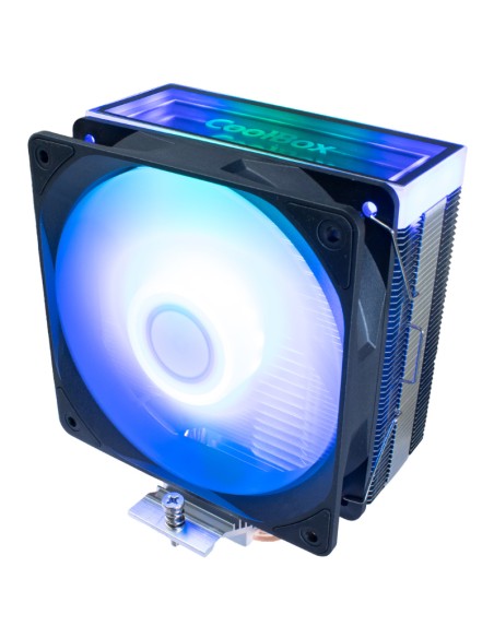 VENTILADOR COOLBOX INFINITE    AIR120 RGB PN: COO-VCPU-4-ARB EAN: 8436624420153   