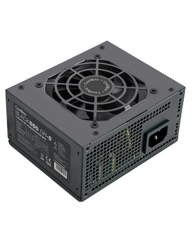 FUENTE  550W/30A SFX COOLBOX   NEGRO...