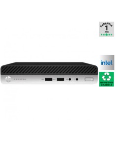 224802 PCRM HP  MINI  I5-8500T  8GB 500GB NVME W11PRO PN:...
