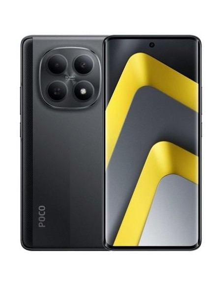 SMARTPHONE 6.77" XIAOMI POCO   M8/8GB/256GB/NFC/5G/NEGRO PN: POCO-M8-5G-8/256 EAN: 6932554478025   