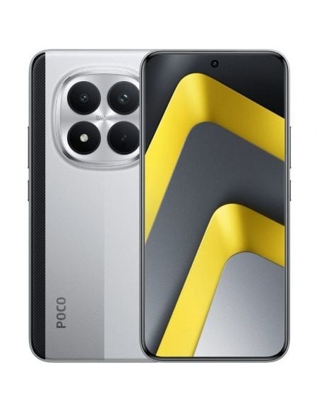 SMARTPHONE 6.83" XIAOMI POCO   M8 PRO/12GB/512GB/NFC/5G/PLATA PN: MZB0MLVEU EAN: 6932554481377   