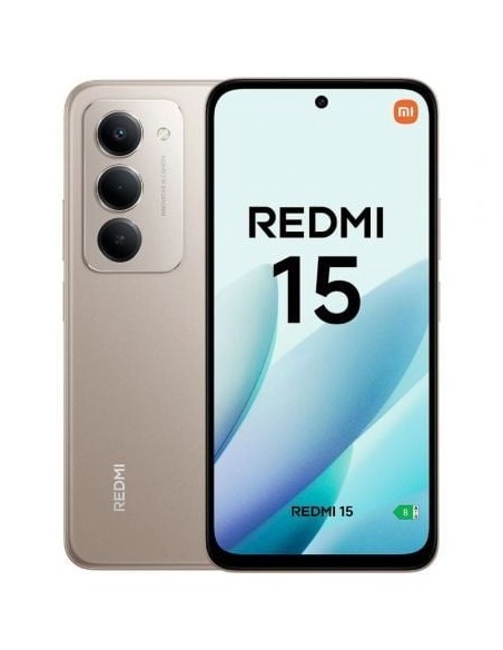 SMARTPHONE 6.9 " XIAOMI REDMI  15/8GB/256GB/NFC/5G/GRIS PN: MZB0L15EU EAN: 6932554450021   