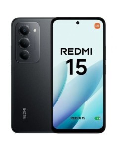 SMARTPHONE XIAOMI REDMI 15 8GB / 256GB/ 6.9"/ NEGRO PN:...