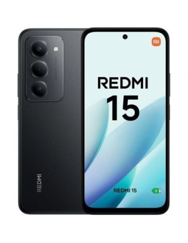 SMARTPHONE XIAOMI REDMI 15 8GB / 256GB/ 6.9"/...